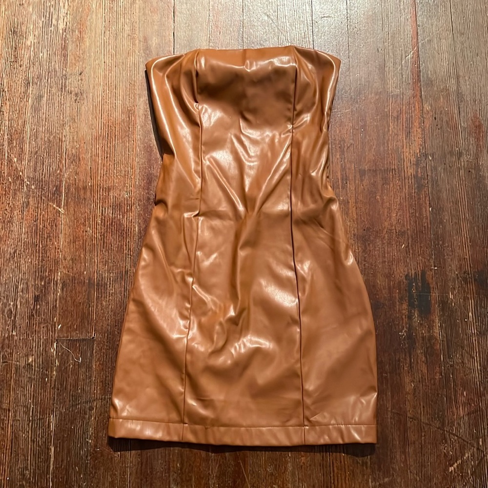 Leather Dress